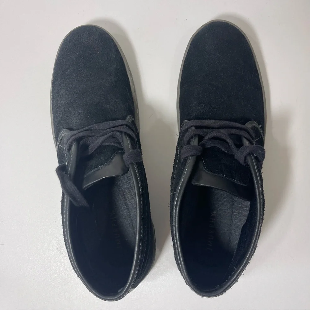 Johnston & Murphy McGuffey Suede Leather Lace Up Chukka  display picture 1
